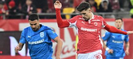 Liga 1 - Etapa 2 - play-off: Dinamo București - Universitatea Craiova 0-1